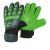 Leopard GK Gloves SR BLK/GRN 11 Keeperhansker med Flat Cut 