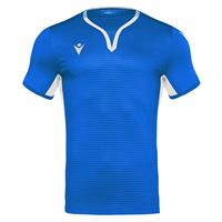 Canopus Shirt Shortsleeve ROY/WHT L Elegant teknisk t-skjorte - Unisex