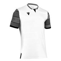 Tureis Shirt HVIT/SORT XL Teknisk T-skjorte i ECO-tekstil