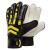 Lion XF Goalkeeper Gloves SR BLK/YEL 10X Keeperhansker Flat Cut 