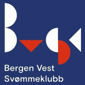 Bergen vest svømmeklubb logo